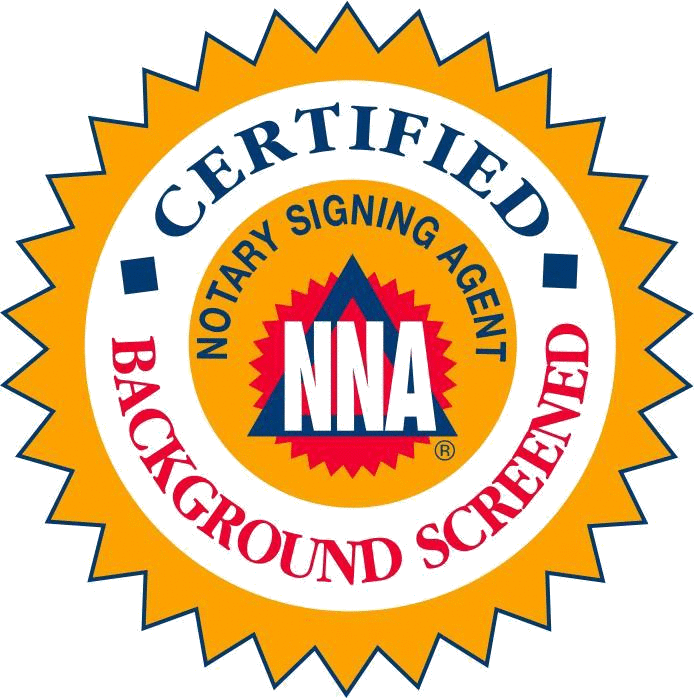 National Notary Association Background Screened logo