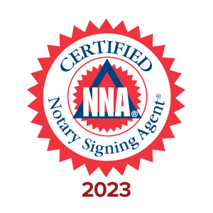 National Notary Association Certified Notary logo